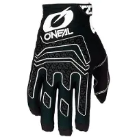 O'Neal Sniper Elite Schwarz Weiß Motocross Handschuhe Größe M