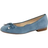 Ara Klassische Ballerinas in Schwarz | Gr.: 41,5