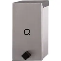 Qbic-Line WC-Sitzreinigerspender 400 ml QSDR04T SSL Edelstahl matt gebürstet