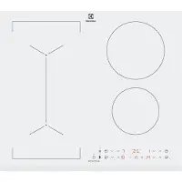 Electrolux Liv63431bw Induktionskochfeld 59 Cm 4 Brennern
