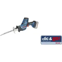 Bosch Akku-Säbelsäge GSA 18 V-LI C, Solo Version 06016A5001