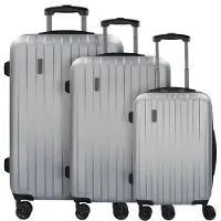 Bugatti Lima 2.0 Hard Case Trolley S / M / L Silver grau 55cm