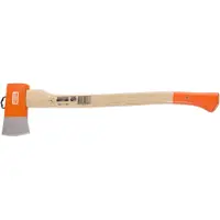 Bahco Campingaxt Mit Gebogenem Eschenstiel Und Amerikanischem Design 1.4kg 650 Mm