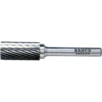 Bahco 3 mm x 14 mm - Ø3 mm Rotorfräser aus Hartmetall für Metall 10
