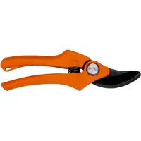 Bahco Einhand-gleit-astschere Für Rechtshänder Mit Glasfasergriff 12-20 Mm 200 Mm Orange Orange One Size