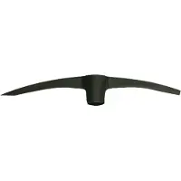Bahco Spitzhackenkopf mit rundem Auge, für Bauarbeiten, 52 x 450 mm, 2 kg