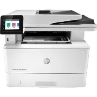 HP LaserJet Pro MFP M428fdw, Drucken, Kopieren, Scannen, Faxen, E-Mail, Scannen an E-Mail; Beidseitiges Scannen
