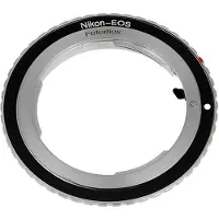 Fotodiox Objektiv Mount Adapter Nikon F auf Canon EOS (EF, EF-S) Mount (NikF-EOS-FC10)