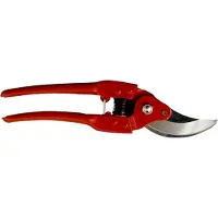 Bahco Stahl Gartenschere Mit Gleitschnitt Einhändig Bedienbar Mit Gestanztem Und Gepresstem Griff Und Schmalem Schneidkopf 20 Mm 200 Mm