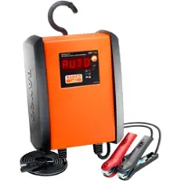 Bahco Vollautomatisches Mikroprozessor Batterielade- undBatterieerhaltungsgerät 10 Ampere, 8-stufig für 2