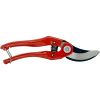 Bahco Stahl Gleitende Astschere Mit Einhandbedienung Gestanztem Und Gepresstem Griff Und Abgewinkeltem Schneidkopf 15 Mm 180 Mm