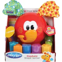 Playgro Elefant Steck und Sortierspiel