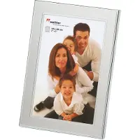 Walther design PJ318S Jazz Portraitrahmen 13x18cm silber