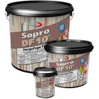 Sopro DF 10 Fliesen 5 kg Design Fuge Fugenmasse Fugenmörtel 1-10mm grau-15