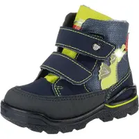 Ricosta Kinder Lauflernschuhe gefüttert blau Gr. 20
