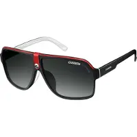 Carrera Sonnenbrille 33 8V4 PT Schwarz-Weiß Schwarz Gradient