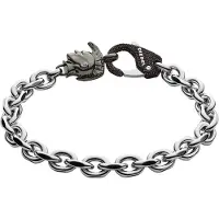 Diesel Herren Silberarmband von Diesel DX1146040
