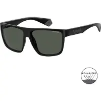 Polaroid Eyewear Pld 6076/s Polarisierte Sonnenbrille Schwarz Grey Polarized Mann Schwarz Grey Polarized