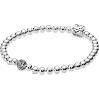 Pandora 598342CZ Armband für Frauen Beads & Pavé