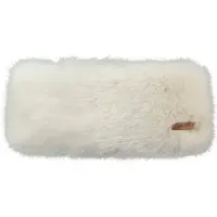 Barts Stirnband Fur Headband Weiß Unisex