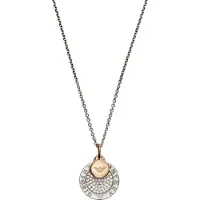 Emporio Armani Silbercollier mit Zirkonia EG3374040