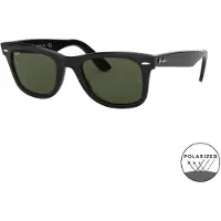 Ray-Ban ORIGINAL WAYFARER CLASSIC, Erwachsener, Uni, Quadratisch, Schwarz, Nicht-polarisierte Linse, Azetat