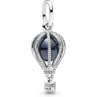 Pandora 798064NMB Charm-Anhänger Blauer Heißluftballon