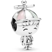 Pandora 798015ENMX Charm Propeller Hat Boy