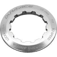 Shimano CS-7900 Kassetten Verschlussring 11Z mit Distanzscheibe 2022 Zubehör Antrieb