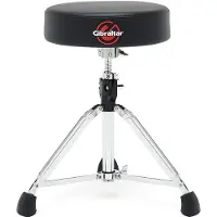 Gibraltar 9000 Series Drummer-Sitz Rundsitz schwarz