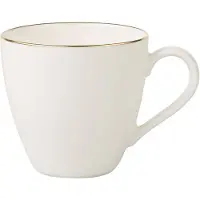 Villeroy & Boch Signature Anmut Gold Mokkaobertasse / Espressoobertasse 100ml