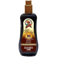 Australian Gold Spray Gel Sunscreen With Instant Bronzer schützendes Sonnenspray mit Bronzer SPF 10 237 ml