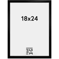 Walther design New Lifestyle 18x24 Resin black KV824B