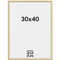 Walther design New Lifestyle 30x40 Resin gold KV040G