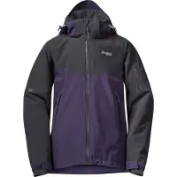 Bergans Oppdal Ins Youth Girl Jkt Purple Velvet / Solid Charcoal / S Größe: 128 | Sportbekleidung Outlet | kids | Violett