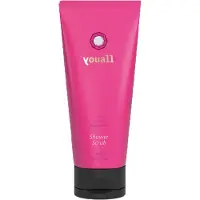 Youall Duschpeeling mit Traubenkernöl 200 ml Lotion