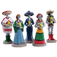 Lemax Mahnwache am Dia de los Muertos