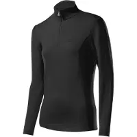 Löffler - Women's Midlayer Transtex - Fleecepullover Gr 48 schwarz