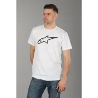 Alpinestars Ageless Classic Tee White/Black S Angelshirt