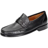 Sioux Business Mokassins Como Herren 313430373037 Schwarz 43 EU