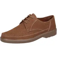 Sioux Schnürschuh Penol-XXL Sioux Braun