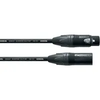 Cordial CPM 3 FM Schwarz 3 m