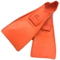 Swimsafe Schwimmflossen, Orange 38-39