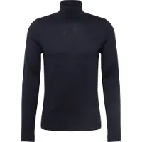 Drykorn Turtle Neck Joey Pullover Fine Knit Blue