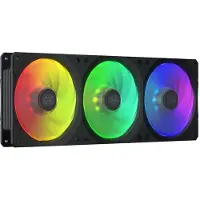 Cooler Master MasterFan SF360R ARGB, Ventilator, 12 cm, 650 RPM, 1800 RPM, 30 dB, 129 cfm