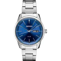 Seiko Solar SNE525P1 Herrenarmbanduhr Solarbetrieb