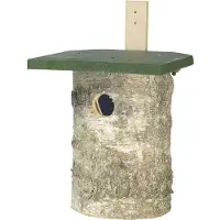 Cj Wildlife Birken-Nistkasten 32 mm | Vogelhaus Birkenholz |