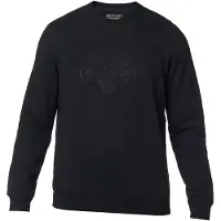 FOX Refract Dwr Crew Fleece [Blk] Größe: M
