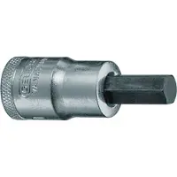 Gedore Steckschlüsseleinsatz IN 19 1/2 Zoll Innen-6-kant SW 7mm L.60mm