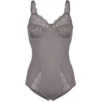 Susa Body aus elastischem Material Susa Grau